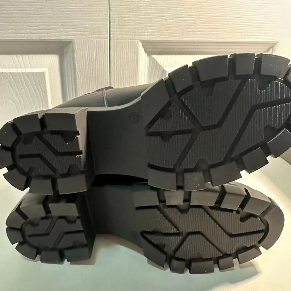 Women's Chelsea Ankle Boots Booties （black） - Picture 6 of 8